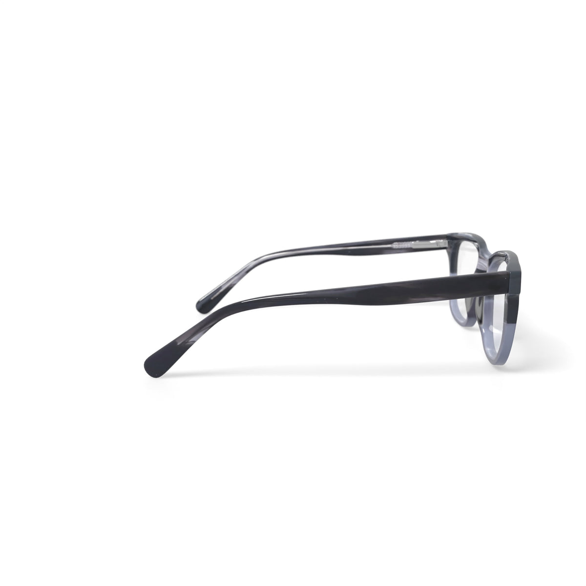 Men's MC003 Anthony Square Prescription Eyeglasses with Case, Grey Tortoise