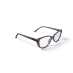 Women's Hadley Cat Eye Prescription Eyeglasses with Case, Pink Crystal