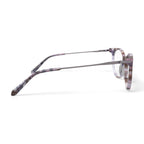 Flower Women's FLR6048 Prescription Eyeglasses with Case, Pink/Brown