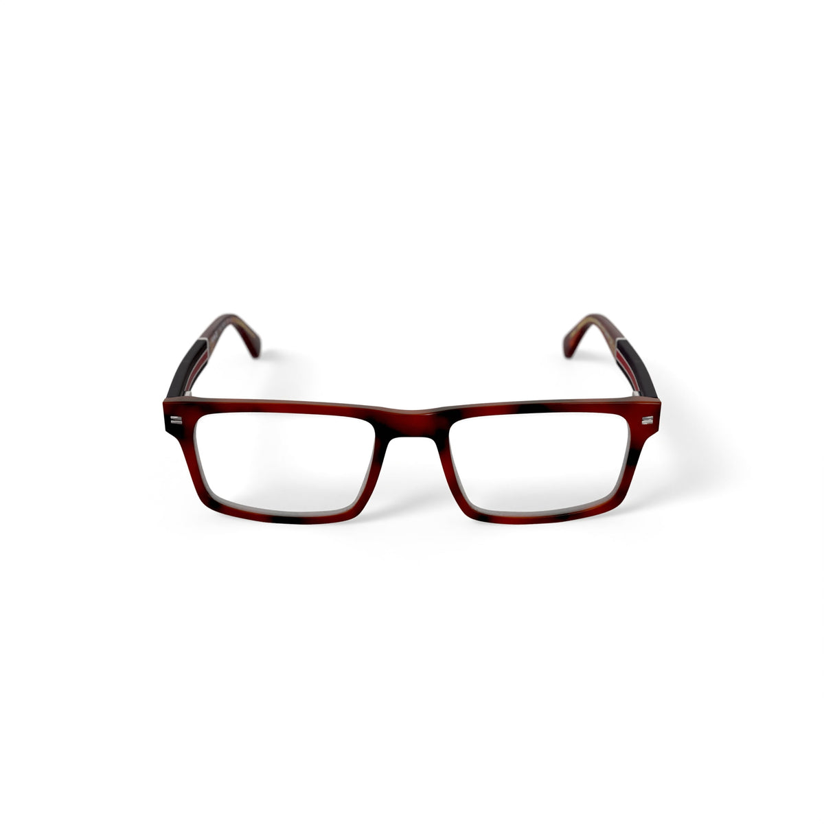 Hurley Men's HMO136 Rio Prescription Eyeglasses with Case, Brown