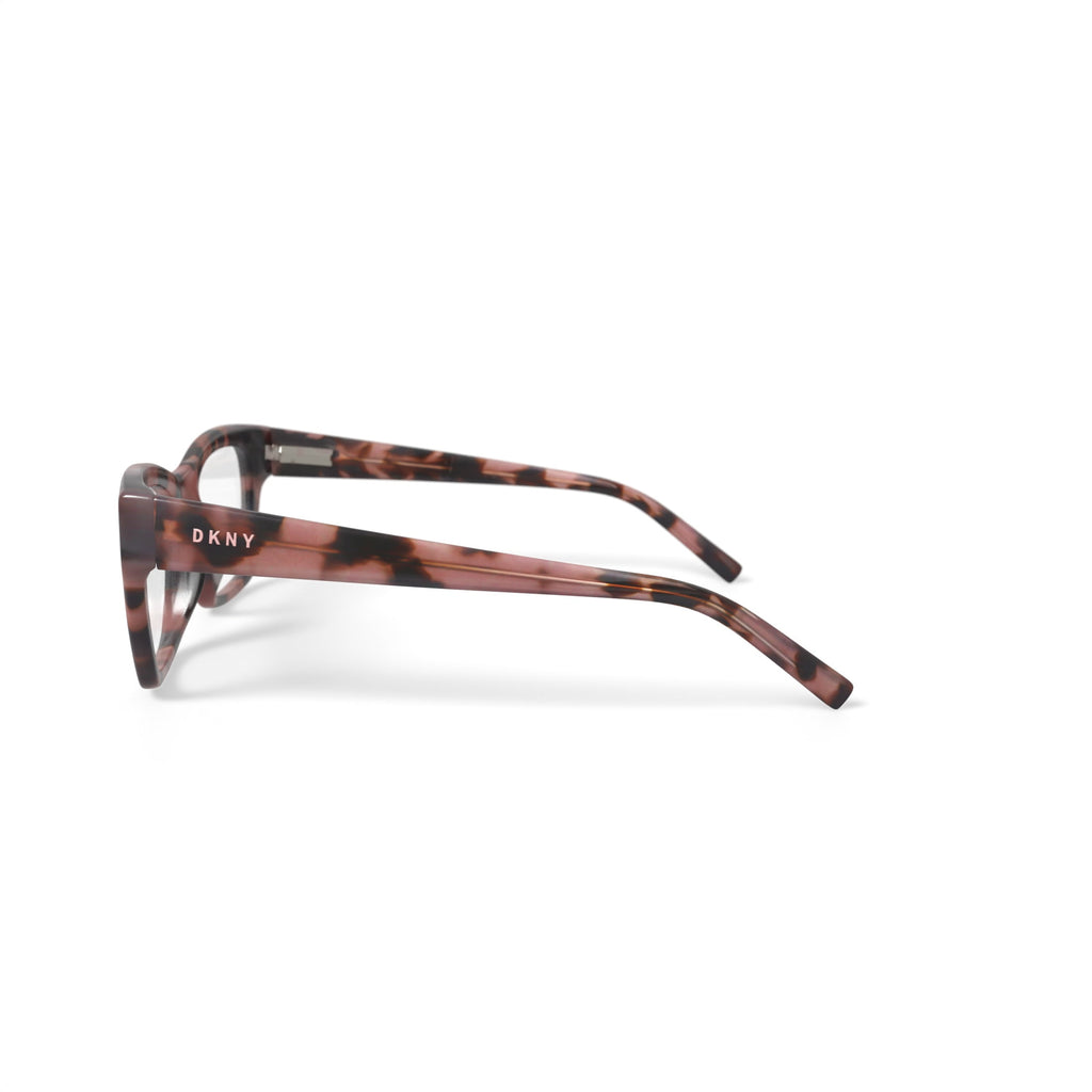 Women's DK5021 Prescription Eyeglasses with Case, Brown