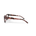 Women's DK5021 Prescription Eyeglasses with Case, Brown