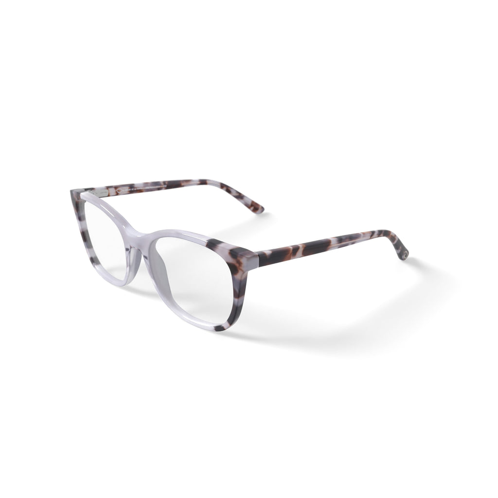Women's OSL763 Prescription Eyeglasses with Case, Crystal Lilac