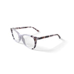 Women's OSL763 Prescription Eyeglasses with Case, Crystal Lilac