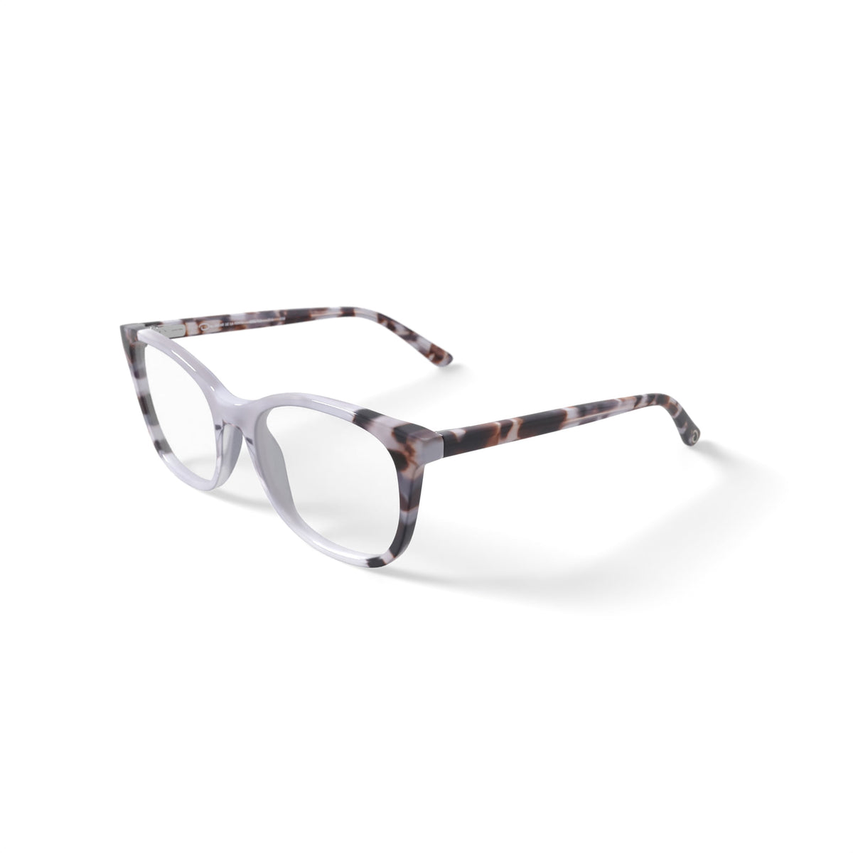 Women's OSL763 Prescription Eyeglasses with Case, Crystal Lilac