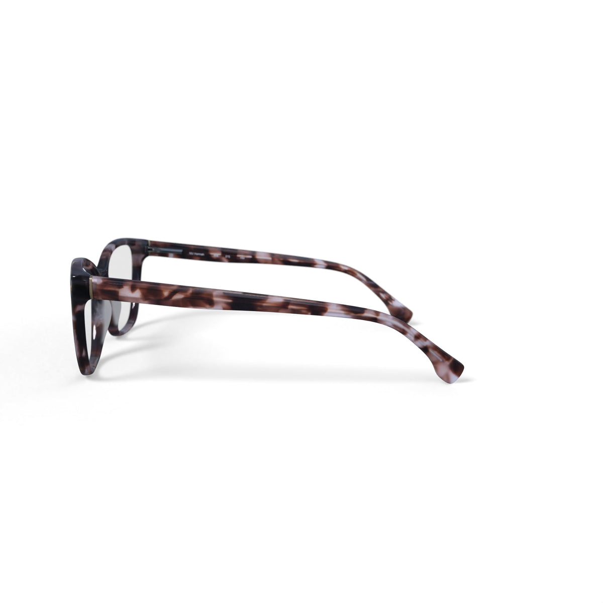 Women's Hannah Cat Eye Prescription Eyeglasses with Case, Brown Tortoise