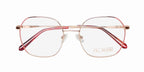 6057 EYEGLASS FRAME/GLASSES DESIGNED BY A MOVIE CELEBRITY SIGNATURE LOGO