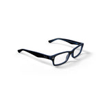  Youth Size 48 0RY1530 Prescription Eyeglasses with Case, Blue on Blue Fluo/Demo Lens