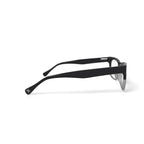 Hurley Men's HMO119 Prescription Eyeglasses with Case, Black/Crystal