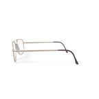 Men's ST178 Square Prescription Eyeglasses with Case, Gold