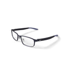 Men's 8131G Prescription Eyeglasses with Case, Gunmetal