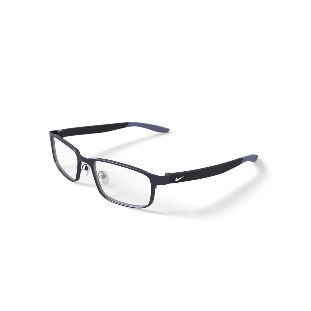 Men's 8131G Prescription Eyeglasses with Case, Gunmetal
