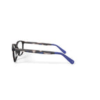 Women's Mckayla Square Prescription Eyeglasses with Case, Tortoise Blue