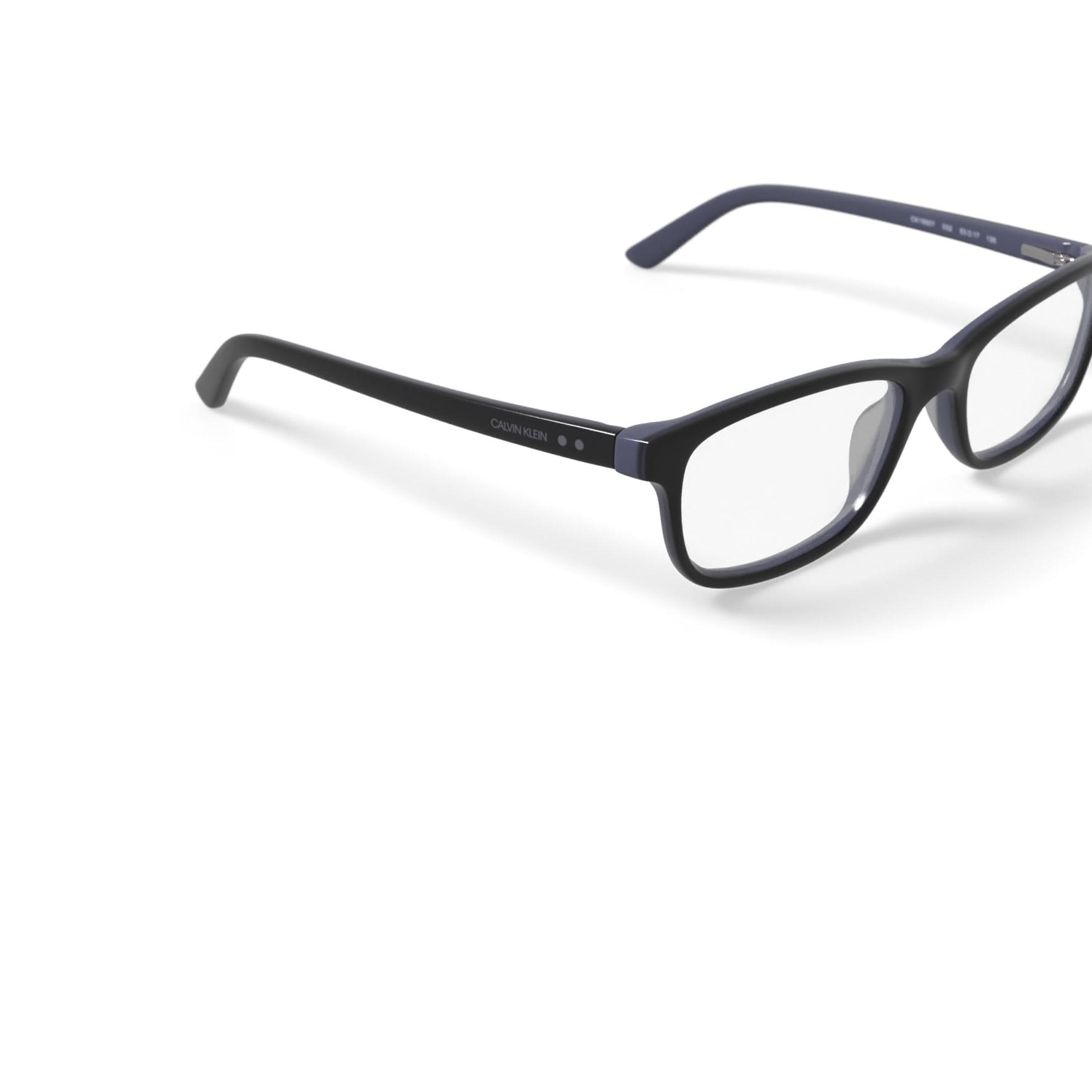 Women's CK19507G Prescription Eyeglasses with Case, Black