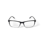 Men's BE26 Boabab Rectangular Prescription Eyeglasses with Case, Black Gold