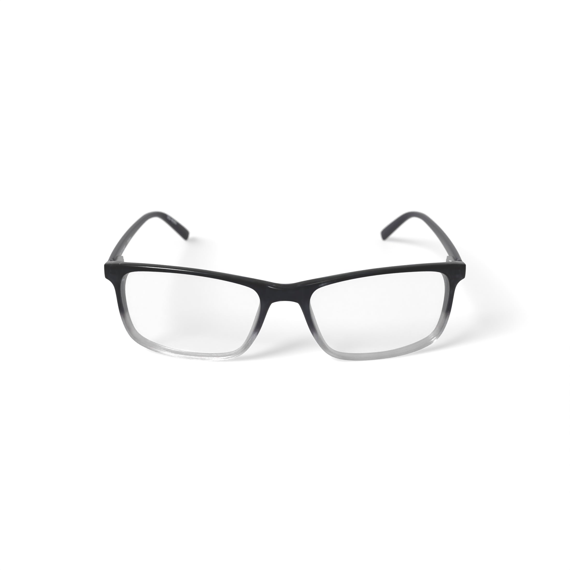 Men's BE26 Boabab Rectangular Prescription Eyeglasses with Case, Black Gold