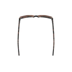 Flower Women's Square Eyeglasses, FLR6010, Lucy, Brown, 52-15-140, with Case