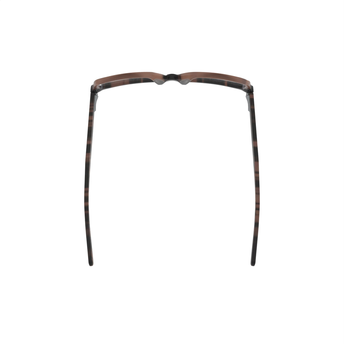 Flower Women's Square Eyeglasses, FLR6010, Lucy, Brown, 52-15-140, with Case