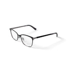 Women's NLO5012 Prescription Eyeglasses with Case, Black