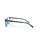 Women's Daphne Presription Eyeglasses with Case, Blue