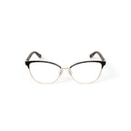 Kenneth Cole Women's KC0904-1 Browline Prescription Eyeglasses with Case, Black