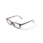 Women's DK5006 Prescription Eyeglasses with Case, Burgundy
