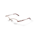 Women's MK10404 Oval Prescription Eyeglasses with Case, Gold