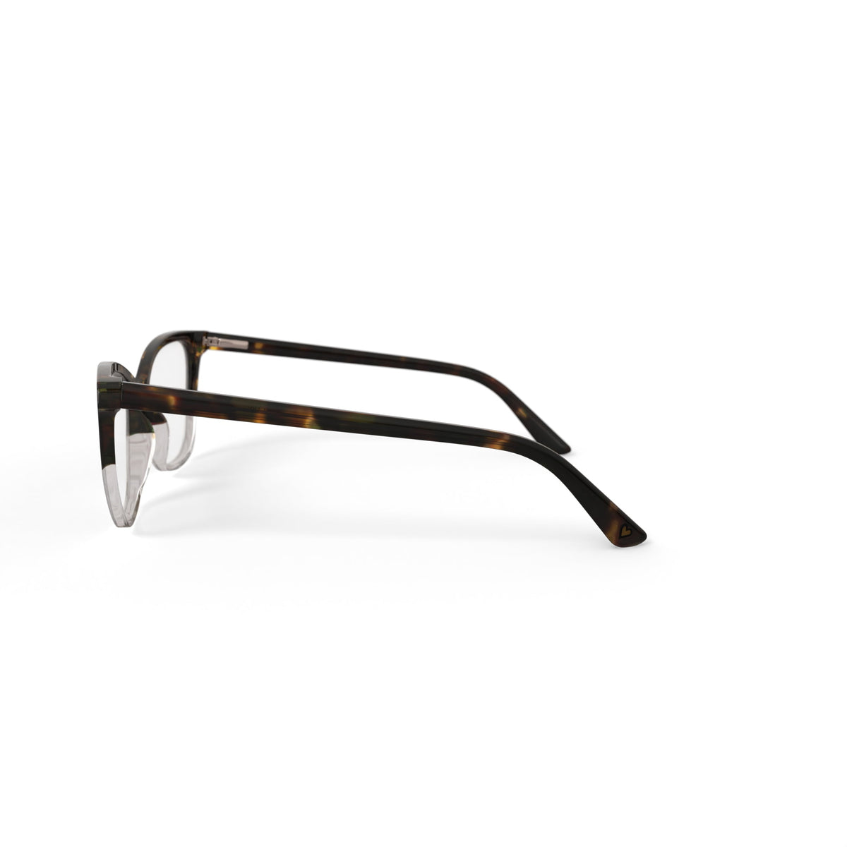Women's HCV04 Galaxy Prescrption Eyeglasses with Case, Tortoise Gradient