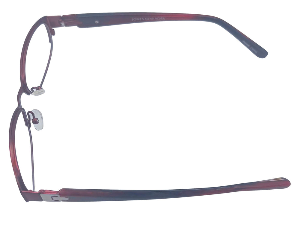 Womens Rectangle Red l Eyewear Frame J135 49mm