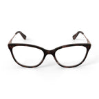 Kenneth Cole Women's KC0839-1 Square Prescription Eyeglasses with Case, Purple Tortoise