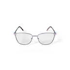Flower Women's Sweet Pea Prescription Eyeglasses with Case, Nude