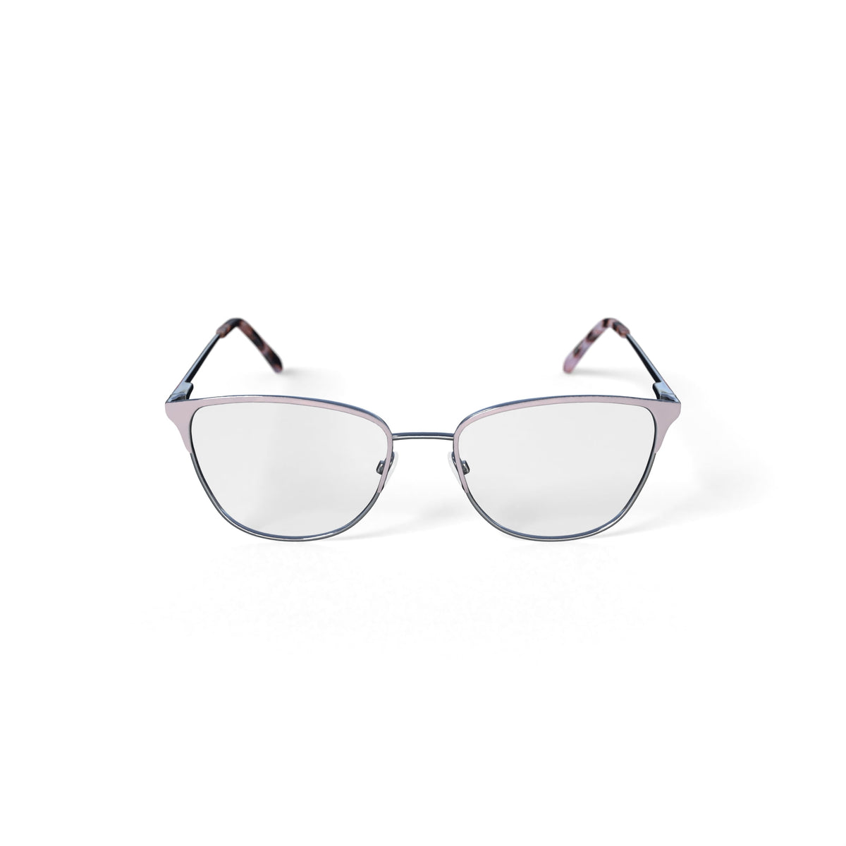 Flower Women's Sweet Pea Prescription Eyeglasses with Case, Nude