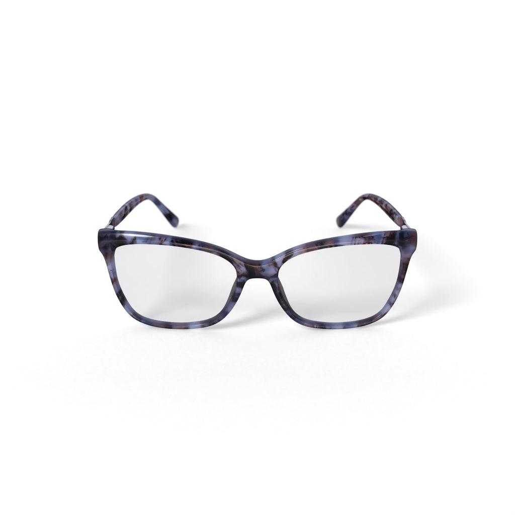 Women's Zaria Cat Eye Prescription Eyeglasses with Case, Tortoise
