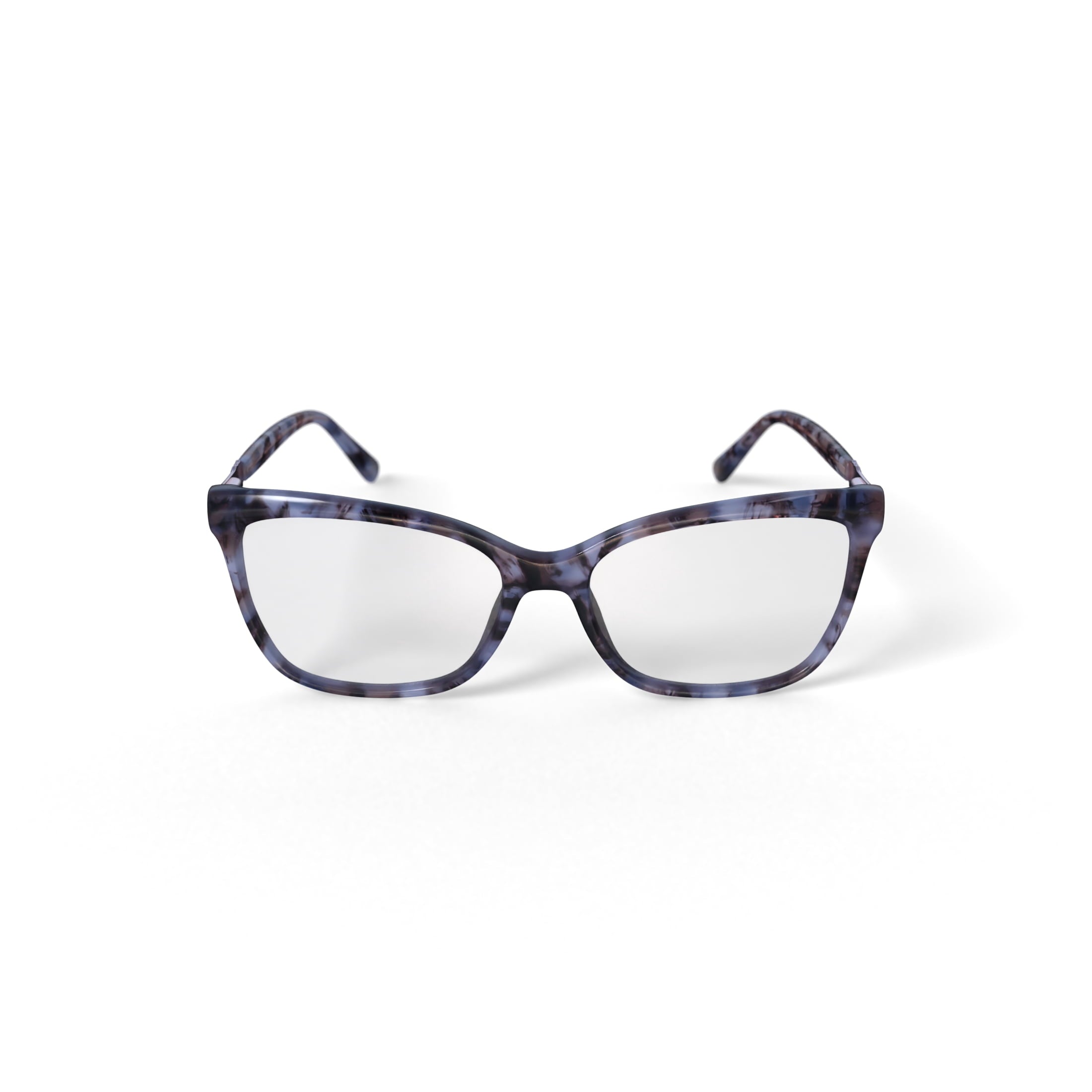 Women's Zaria Cat Eye Prescription Eyeglasses with Case, Tortoise