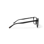 Timberland Men's TB1814-1 Square Prescription Eyeglasses with Case, Black
