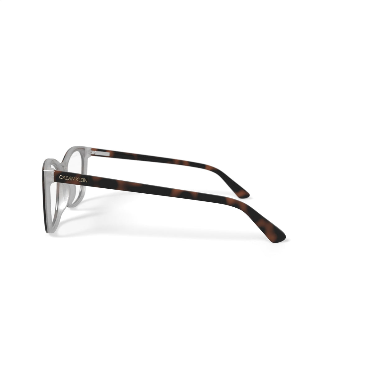 Women's CK19529G Prescription Eyeglasses with Case, Blue Tortoise