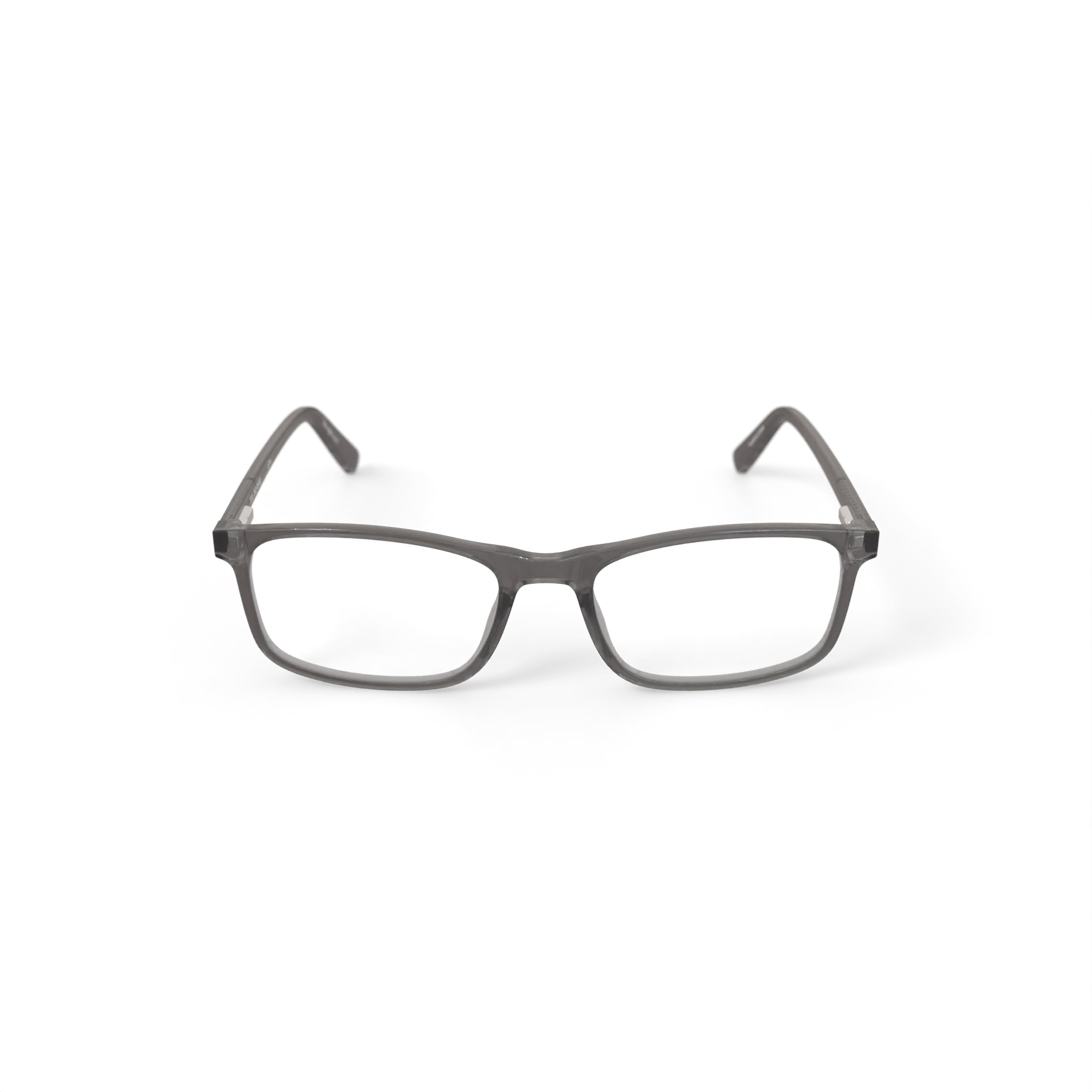 Men's BE27 Rectangular Prescription Eyeglasses with Case, Green
