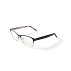 Alice&Frank Women's AF320 Cat Eye Prescription Eyeglasses with Case, Brown