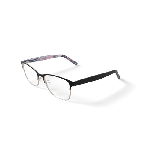 Alice&Frank Women's AF320 Cat Eye Prescription Eyeglasses with Case, Brown