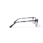 Women's Taylor Square Prescription Eyeglasses with Case, Pink Tortoise Gradient
