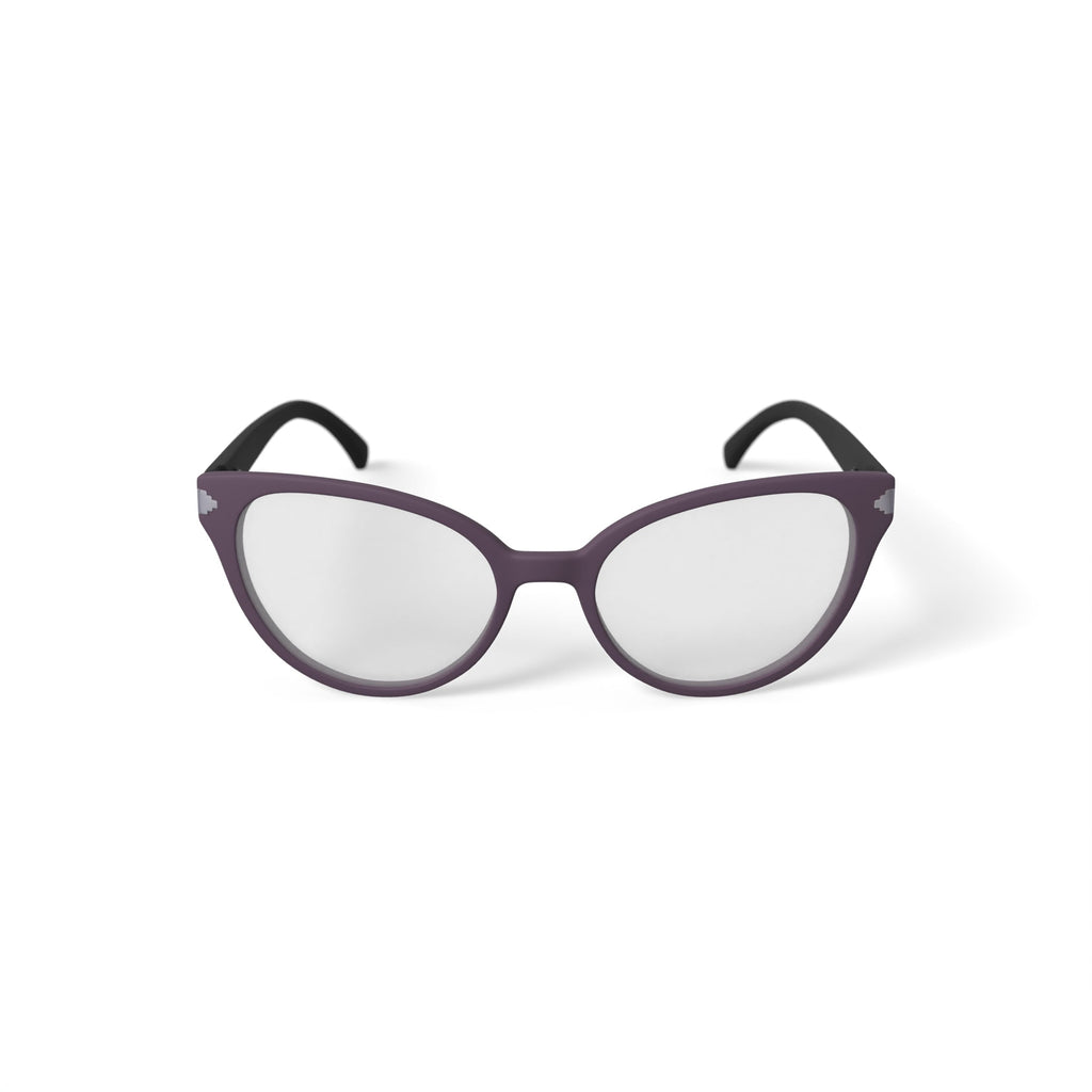 Karun Women's Nuco Cat Eye Prescription Eyeglasses with Case, Red