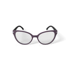 Karun Women's Nuco Cat Eye Prescription Eyeglasses with Case, Red