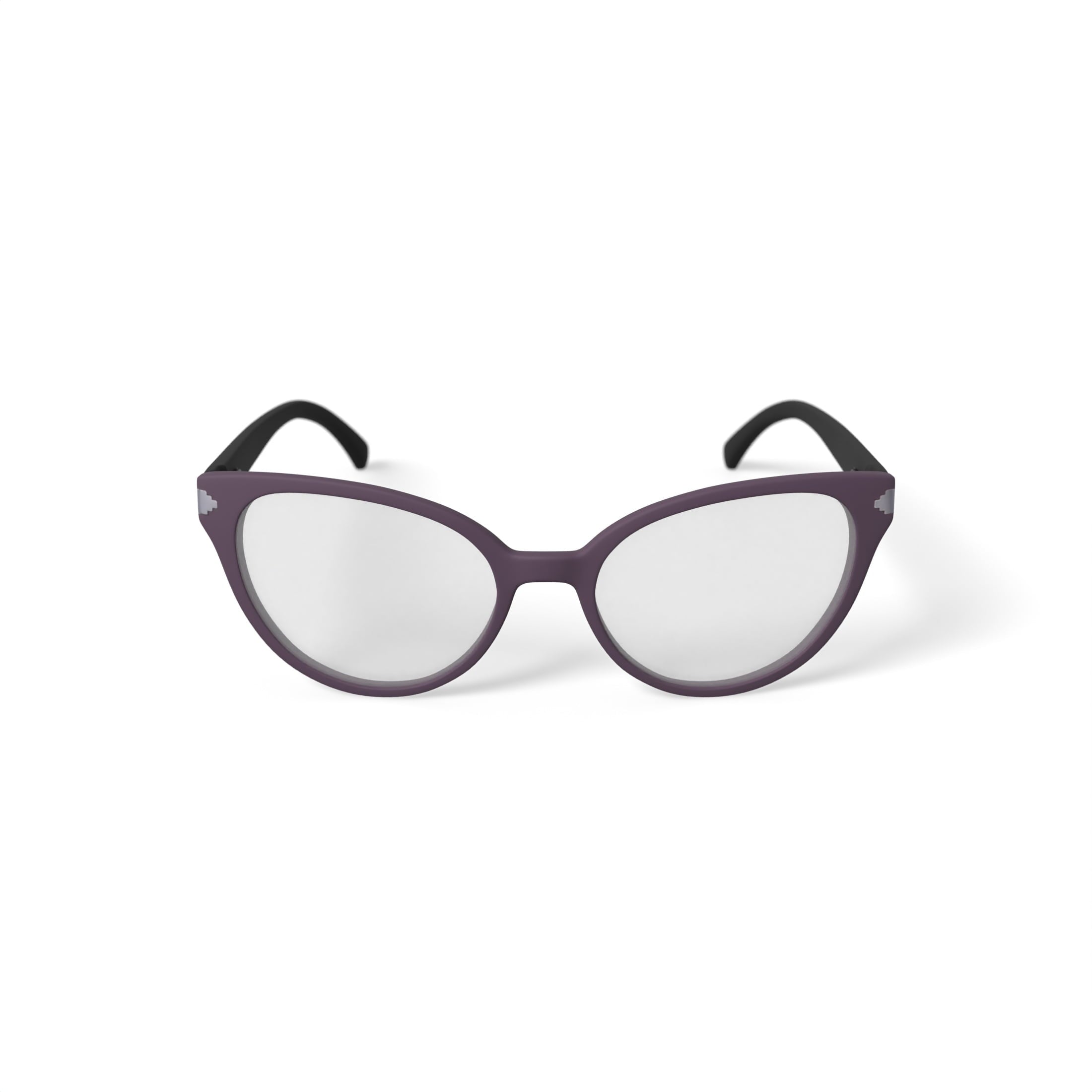 Karun Women's Nuco Cat Eye Prescription Eyeglasses with Case, Red