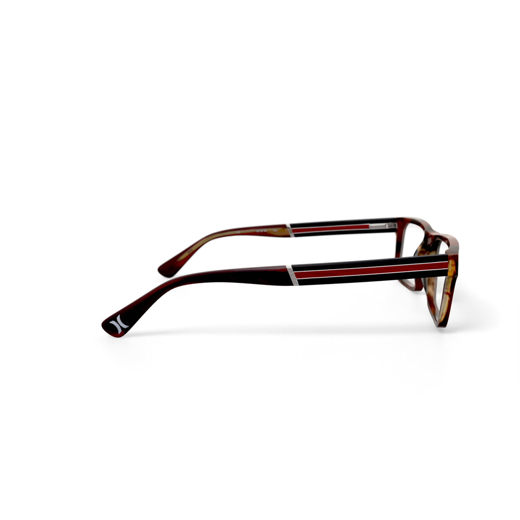 Hurley Men's HMO136 Rio Prescription Eyeglasses with Case, Brown