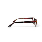 Hurley Men's HMO136 Rio Prescription Eyeglasses with Case, Brown