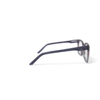 Women's MC014 Nyobi Square Prescription Eyeglasses with Case, Gray Pink