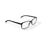 Men's Arwen Rectangular Prescription Eyeglasses with Case, Green Tortoise Gradient