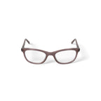 Flower Women's FLR6003 Prescription Eyeglasses with Case, Nude