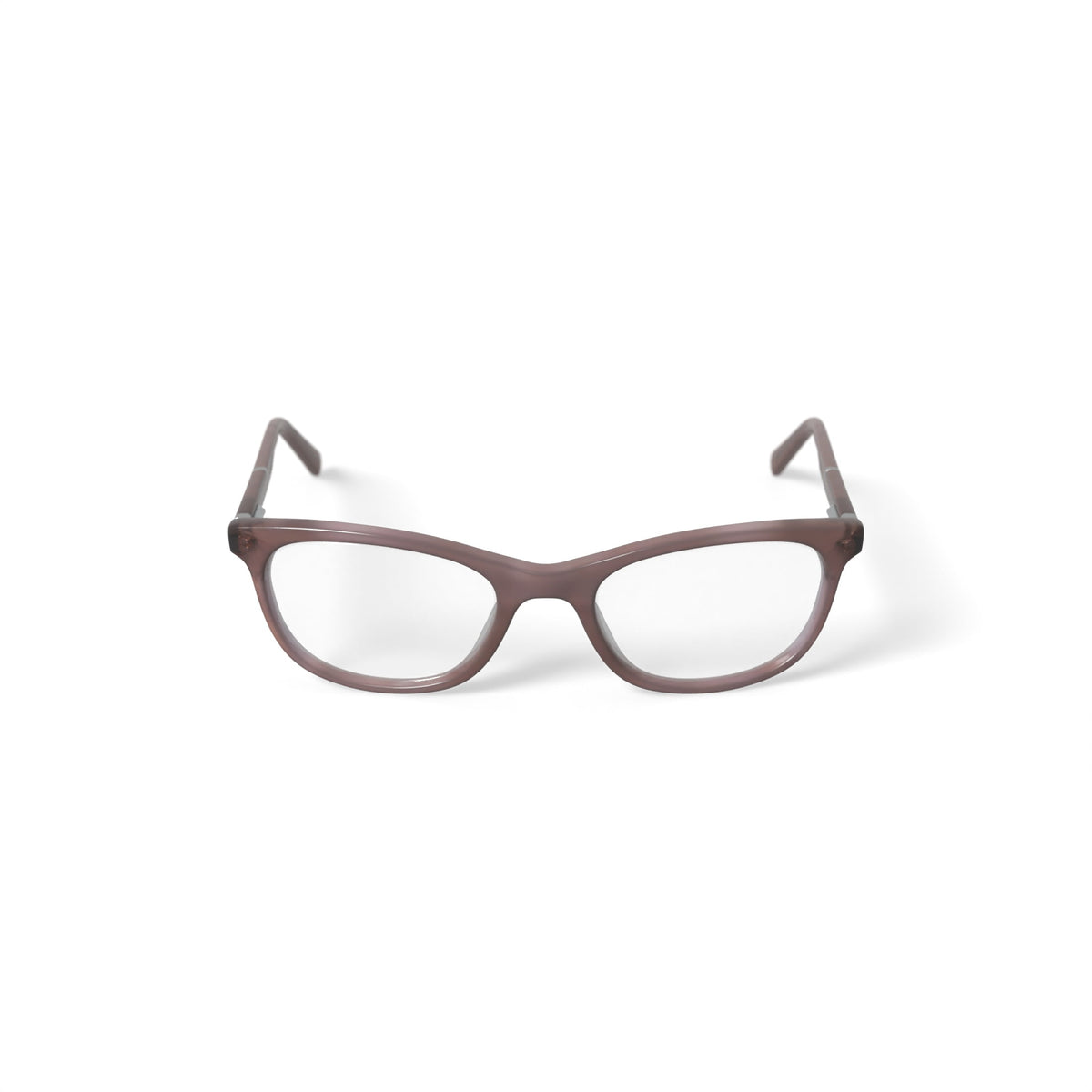 Flower Women's FLR6003 Prescription Eyeglasses with Case, Nude