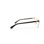 Kenneth Cole Women's KC0904-1 Browline Prescription Eyeglasses with Case, Black
